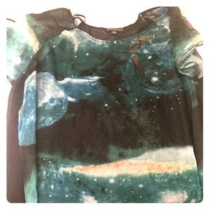 Very Cute Sheer Shirt!!