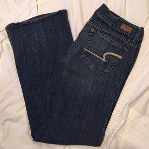AE NEW Slight Flare Jean