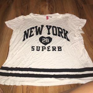 New York graphic tee
