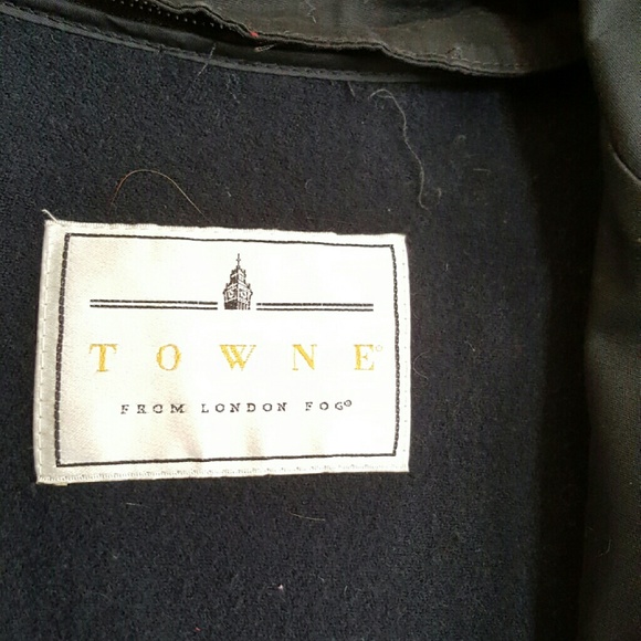 London fog raincoat