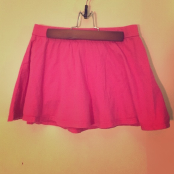 Pink Skort