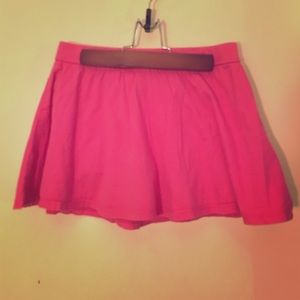 Pink Skort