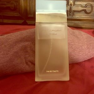 Dolce & Gabbana light blue women's perfume
