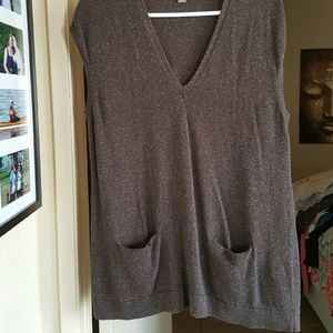 J.Jill Tweed vest never worn