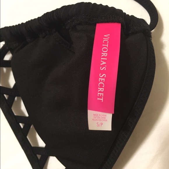 SOLD Victoria's Secret Crisscross Triangle Top - Picture 3 of 3