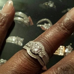 Wedding Band Set \ Sterling