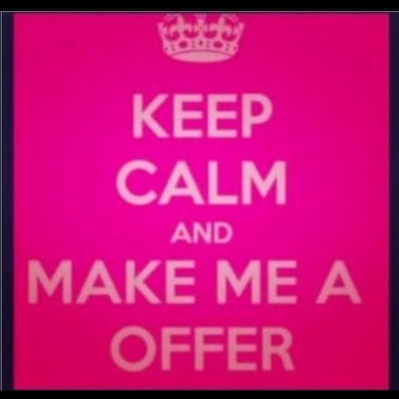 I love offers!