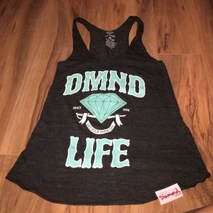 Diamond supply tank
