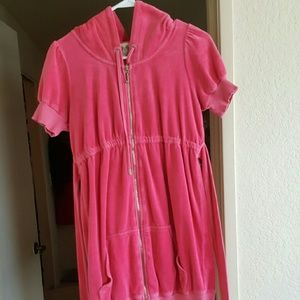 Juicy velour dress