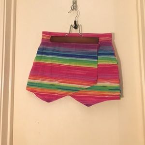 MultiColoured Skort