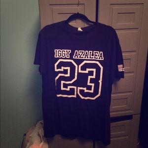 Iggy Azalea Sports T-shirt