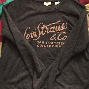 Levi's pull over hoodie