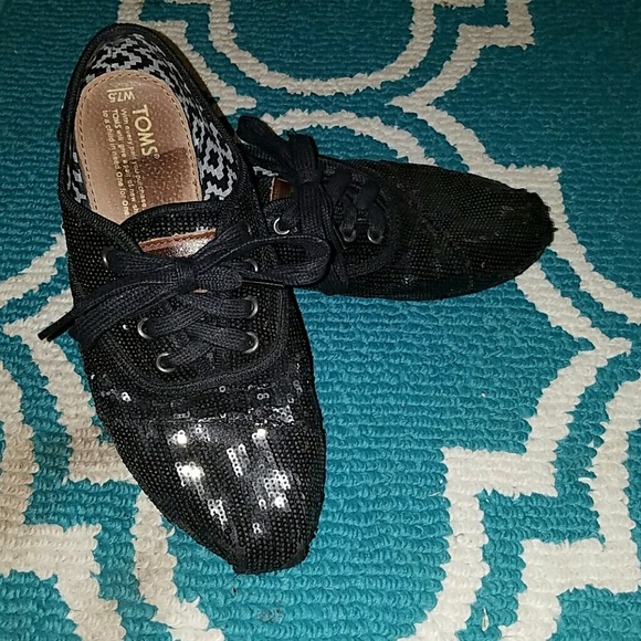 Sequin Toms