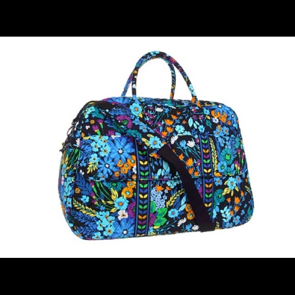 vera bradley grand traveler