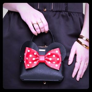 Kate spade Minnie maise Disney collection!❤️
