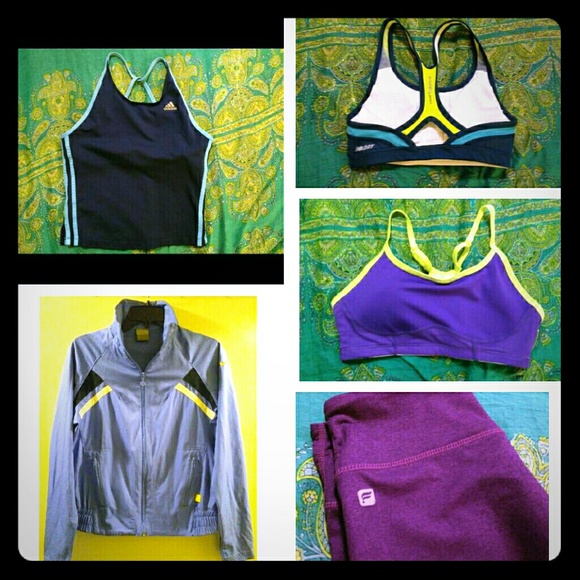 Athletic wear!