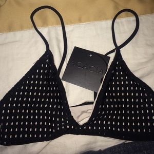 Acacia swimwear top