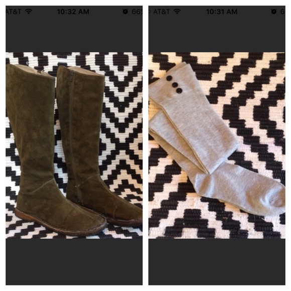 🍂Suade Boots Bundle