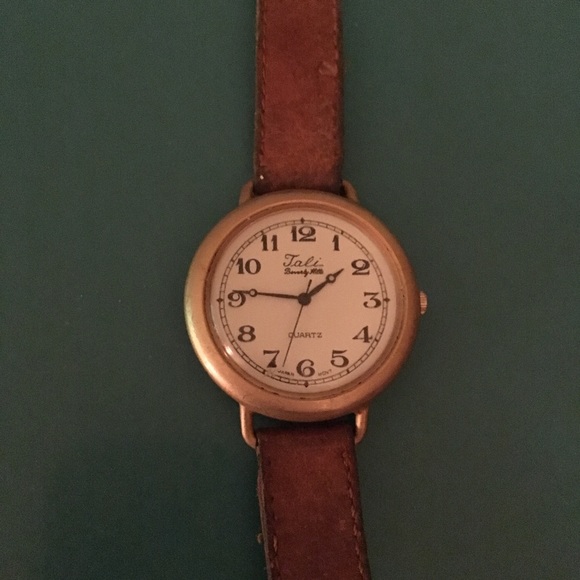 Tali Accessories - 1986 Vintage Tali Pigskin Watch!