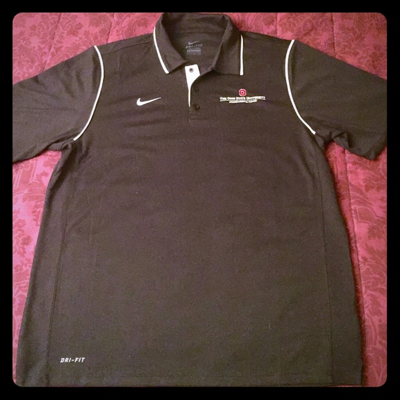 NWOT Nike DriFit Ohio State Wexner Med Center Polo
