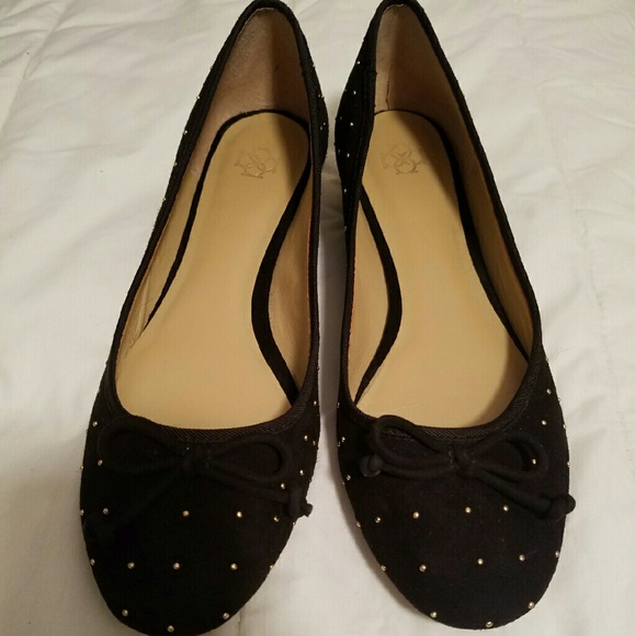 Ann Taylor slip on shoes