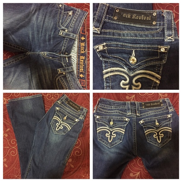 Rock revival jeans
