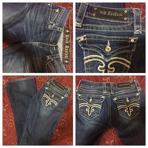 Rock revival jeans