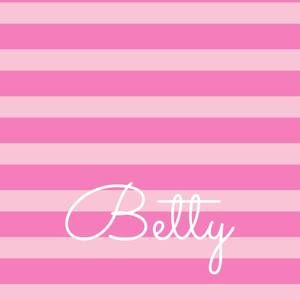 Meet your Posher, Betty