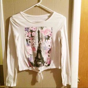 Girls size 12, Justice, long sleeve shirt