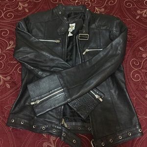 Biker jacket
