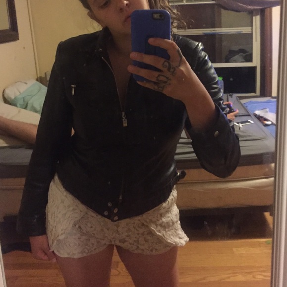 Medium Hugo buscatti leather jacket