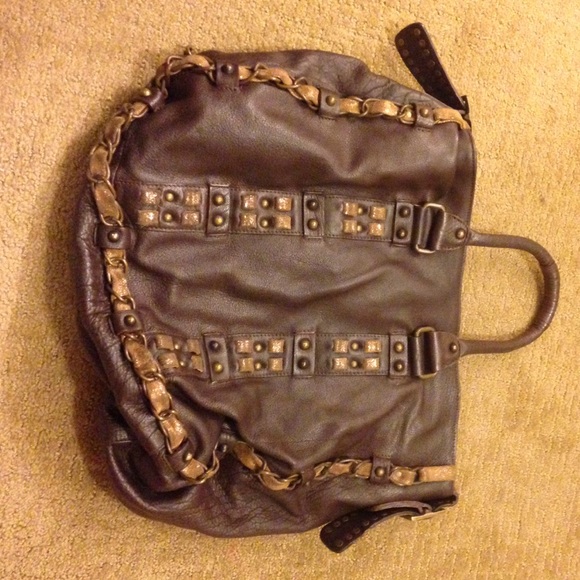 Betsey Johnson Brown Bag - Picture 1 of 3