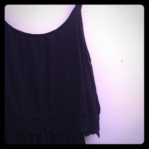 Black romper. Super cute from Target