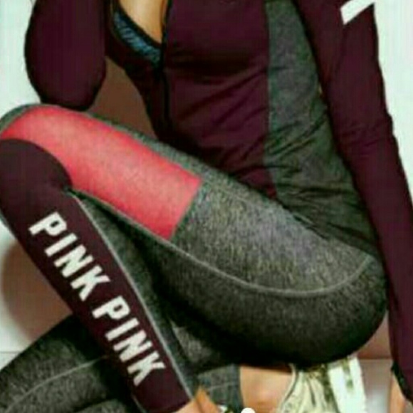 ISO pink maroon leggings!!! Do not buy