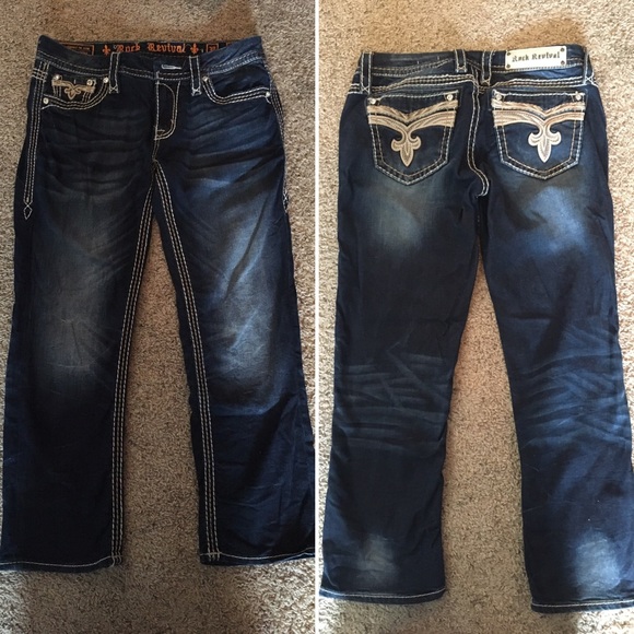 Rock Revival Size 30 Capri