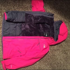 The North Face Winter Coat wore 1-2x Max