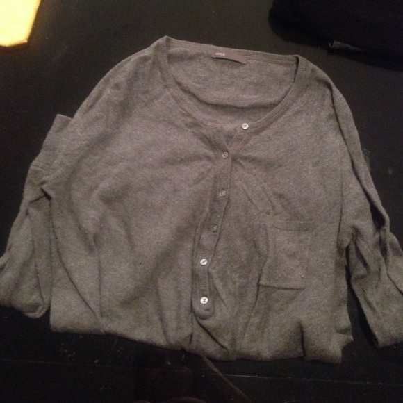 Vince Medium boyfriend long sleeve shirt