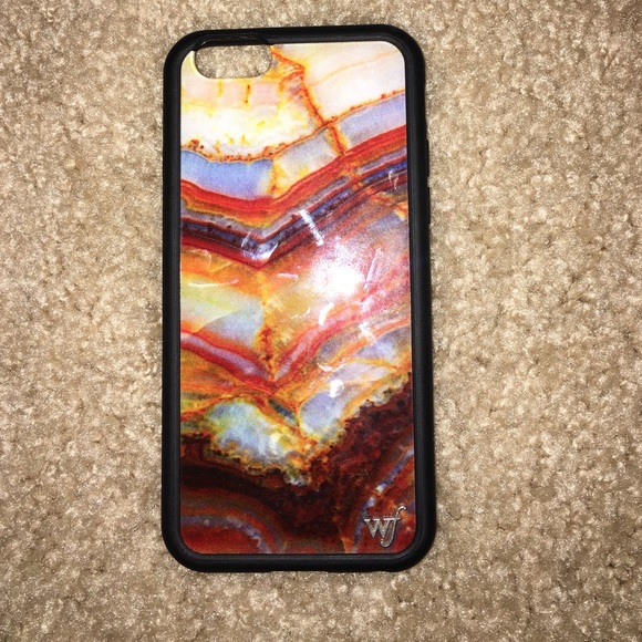 Wildflower 6/6s case