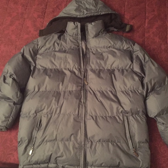 i 5 Apparel Puffer Coat