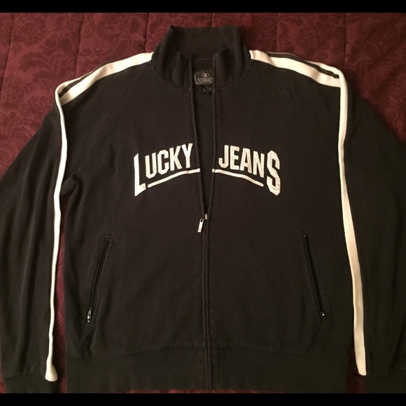 Lucky Brand Full Zip Up Performance Jacket