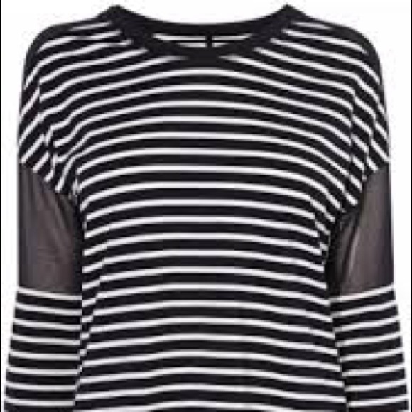 Karen Millen Black & White Shirt