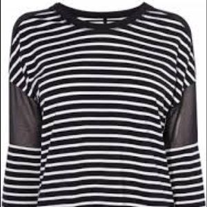 Karen Millen Black & White Shirt