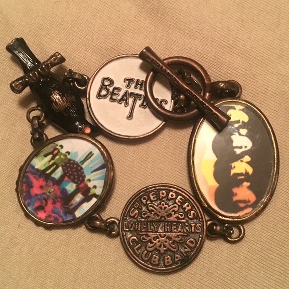 Lucky Brand Beatles Charm Bracelet