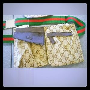 Gucci fanny pack