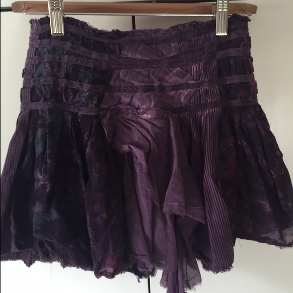 Free People gypsy skirt