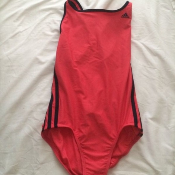 adidas 3 stripes swimsuit - Picture 2 of 4