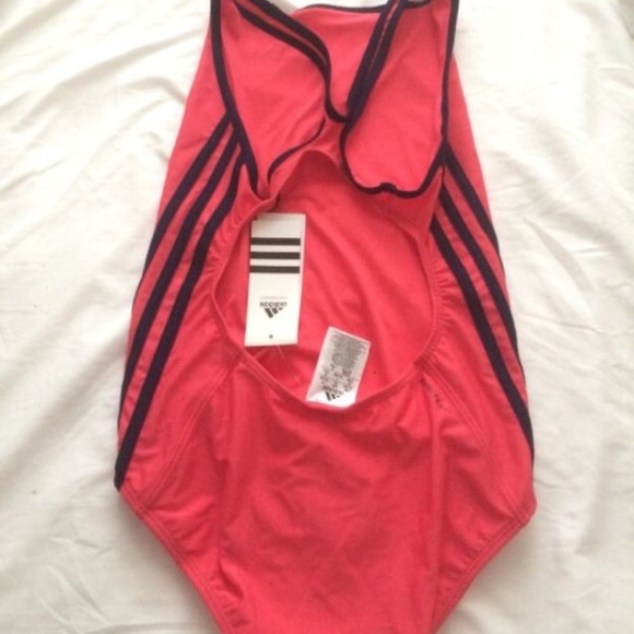 adidas 3 stripes swimsuit - Picture 3 of 4