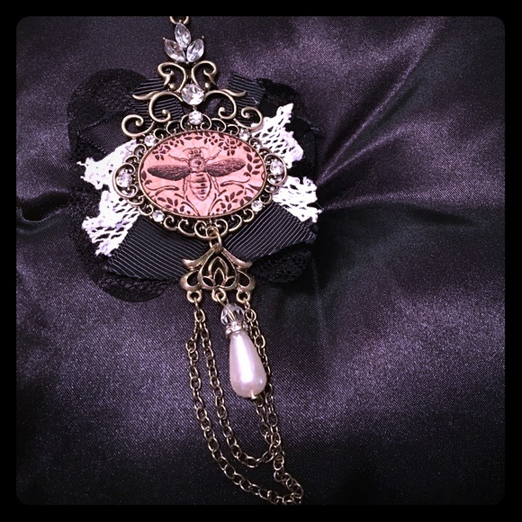 XLarge Statement Pendent ~Eye Catching Steam Punk