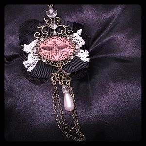 XLarge Statement Pendent ~Eye Catching Steam Punk