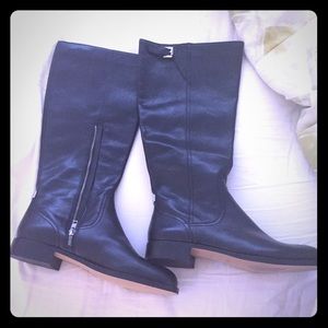 Coach Mirriam Knee High Riding Boots